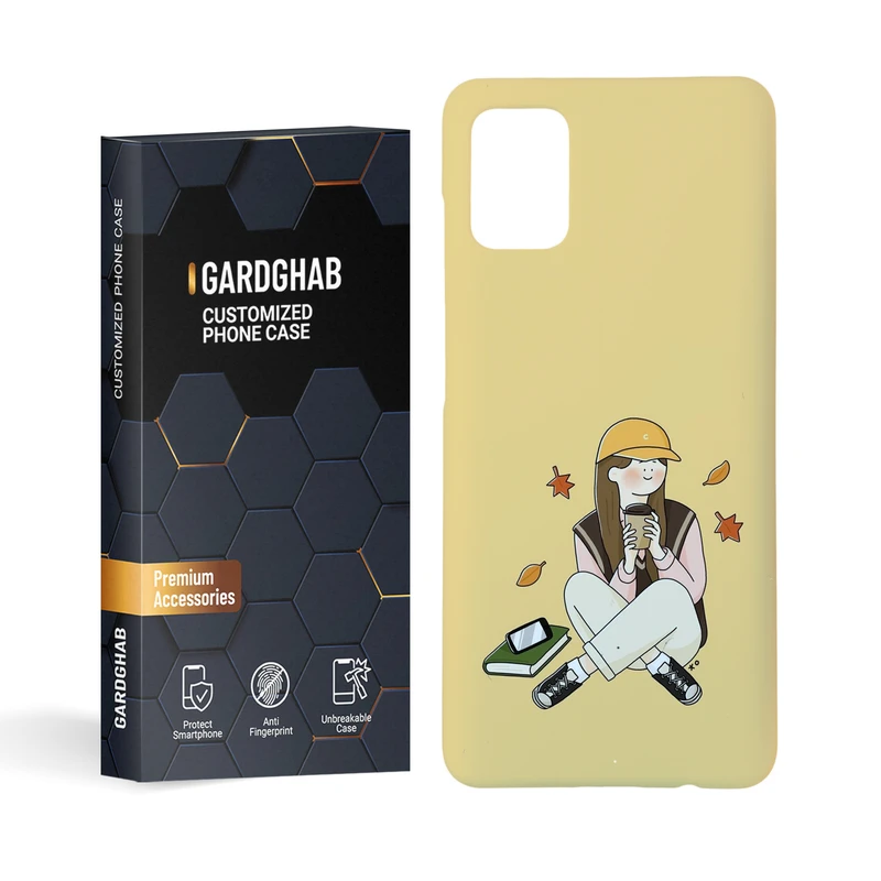  کاور گارد قاب مدل دخترانه مناسب برای گوشی موبایل سامسونگ galaxy a51