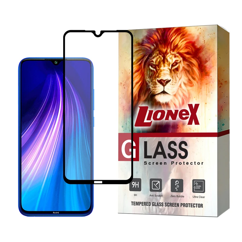 محافظ صفحه نمایش سرامیک مات لایونکس مدل MCERAMICL مناسب برای گوشی موبایل شیائومی Redmi Note 8 / Redmi Note 8 2021