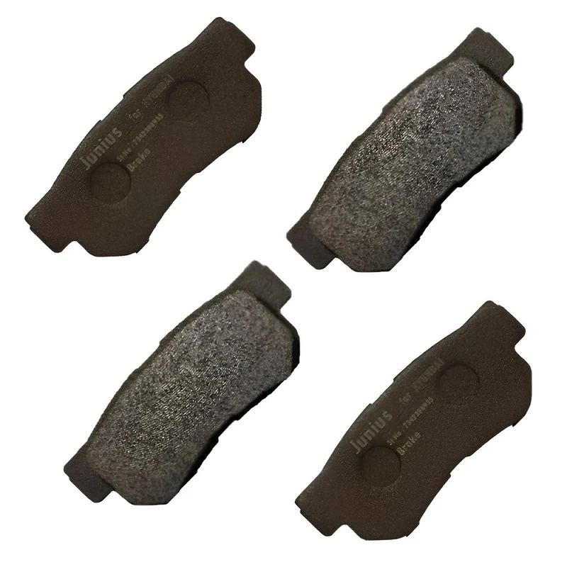 لنت ترمز عقب جونیوس بریک کد Z1297 دو جفت مناسب برای سانگ یانگ کایرون