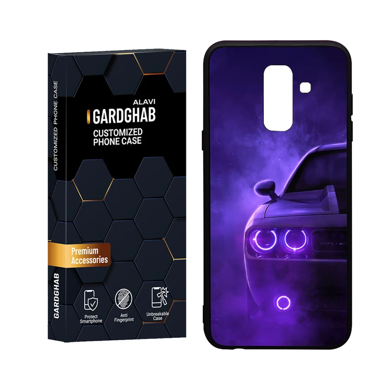 کاور گارد قاب علوی مدل Glass مناسب برای گوشی موبایل سامسونگ Galaxy J8 2018