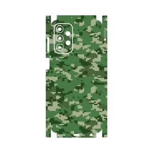 MAHOOT Army-Green-Pixel-FullSkin Cover Sticker for Samsung Galaxy A23