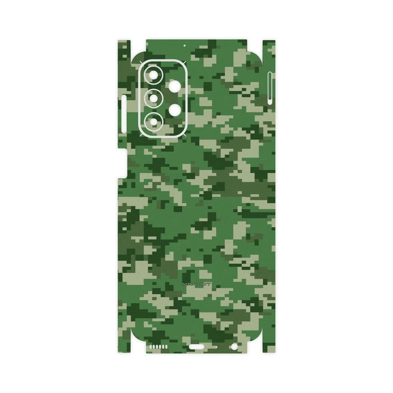 برچسب پوششی ماهوت مدل Army-Green-Pixel-FullSkin مناسب برای گوشی موبایل سامسونگ Galaxy A23