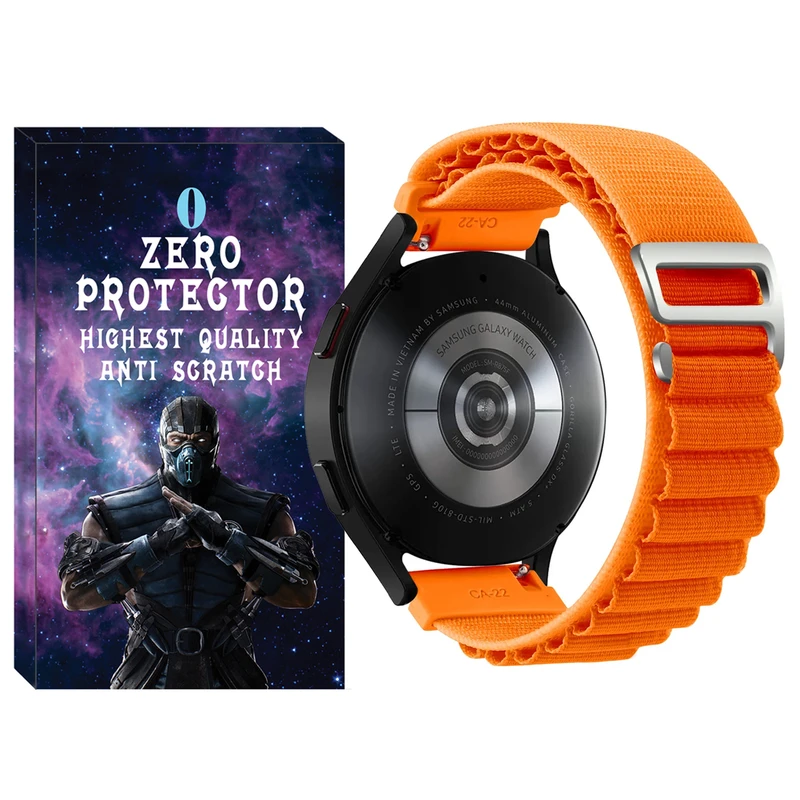 بند زیرو مدل Alpine-ZR مناسب برای ساعت هوشمند سامسونگ Galaxy Watch 5 40mm / Watch 5 44mm / Watch 5 Pro 45mm