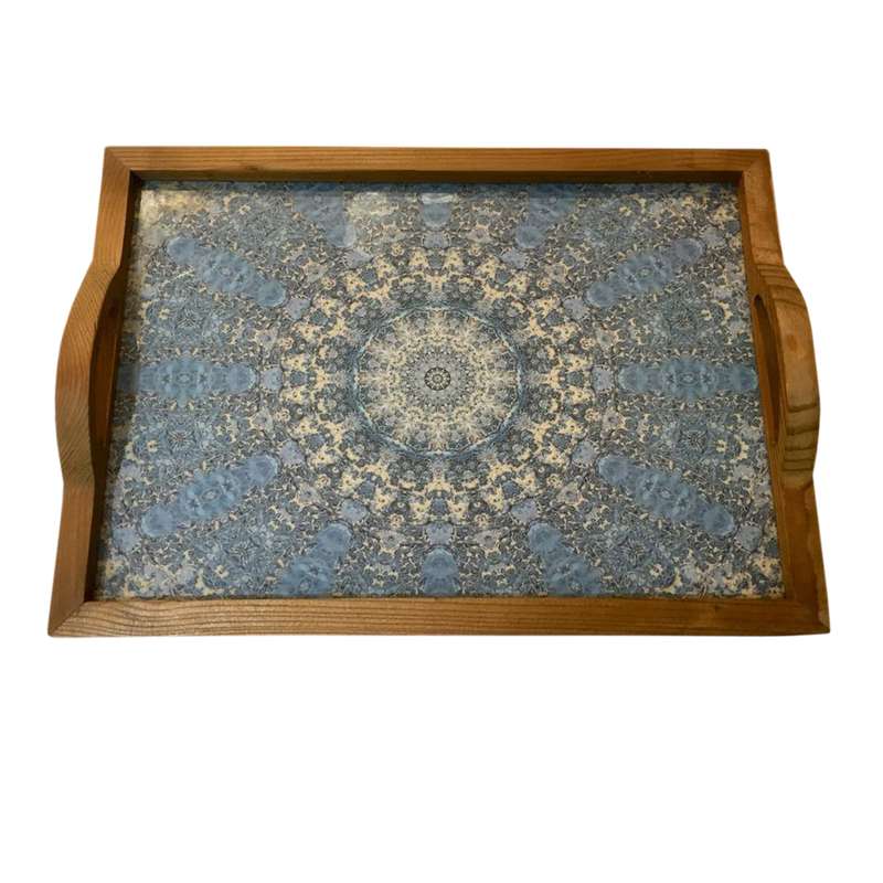 سینی مدل ابریشم