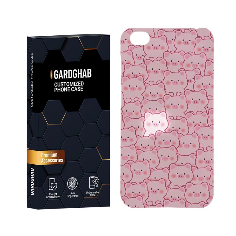 کاور گارد قاب مدل فانتزی مناسب برای گوشی موبایل شیائومی Redmi GO