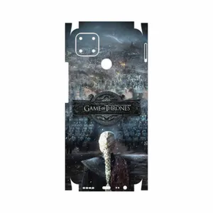 MAHOOT Game-of-Thrones-FullSkin Cover Sticker for Realme C25s