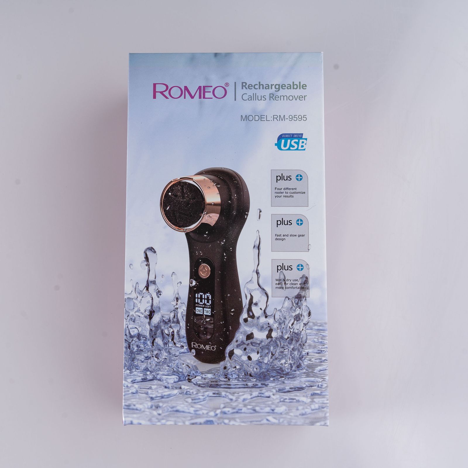 سنگ پا برقی رومئو مدل RM-9595 -  - 2