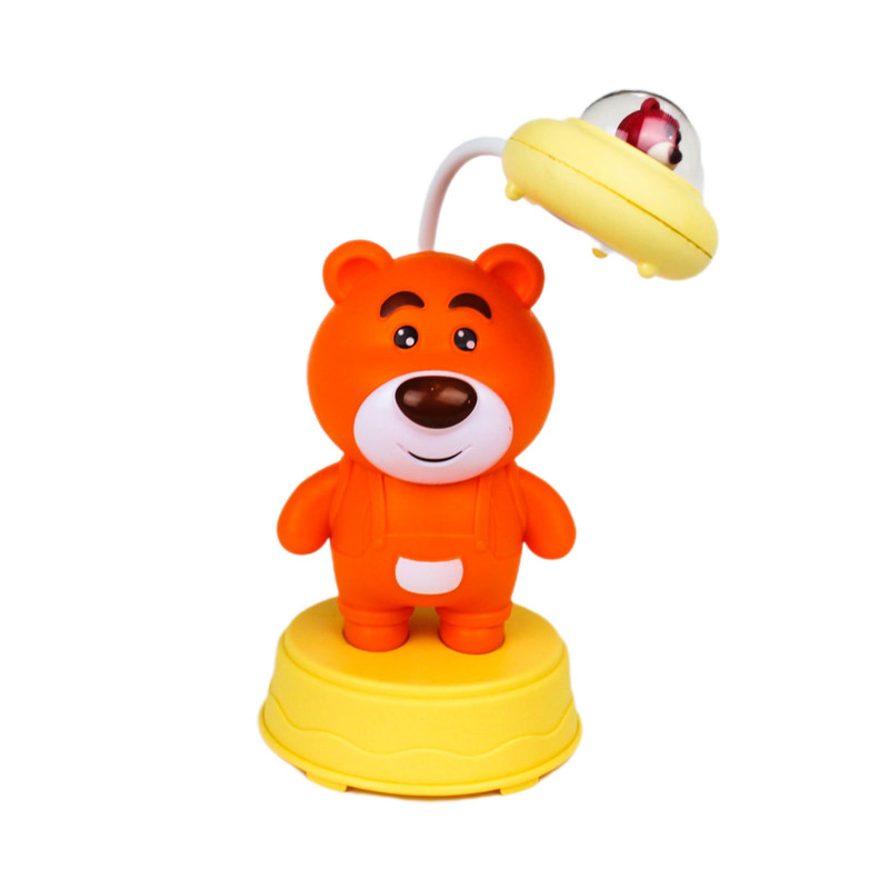 چراغ مطالعه شارژی مدل خرس کد 956