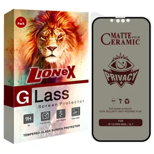 Lionex  CRP Glass Privacy Screen Protector For Apple iPhone 14 Plus