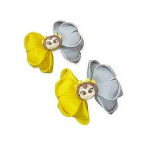 گیره مو دخترانه مدل 02 مجموعه 2 عددی