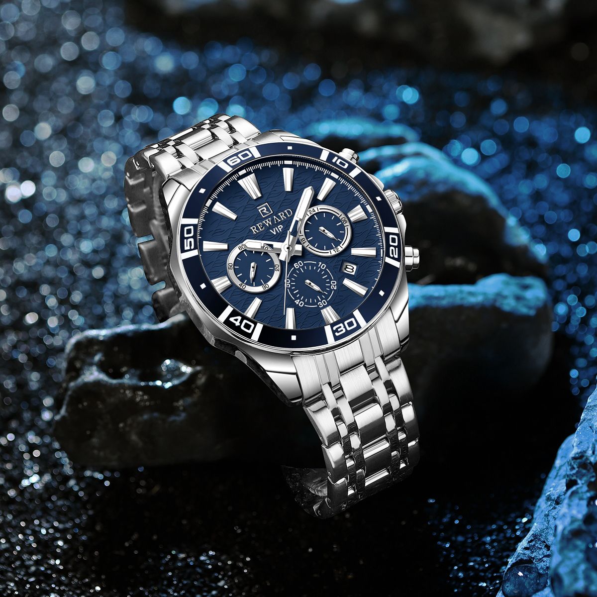 ساعت مچی عقربهای مردانه ریوارد مدل 81134M - - 6