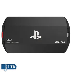 اس اس دی اکسترنال بوفالو مدل SSD-PHO1.0U3B ظرفیت 1 ترابایت رابط USB 3.2 Gen2