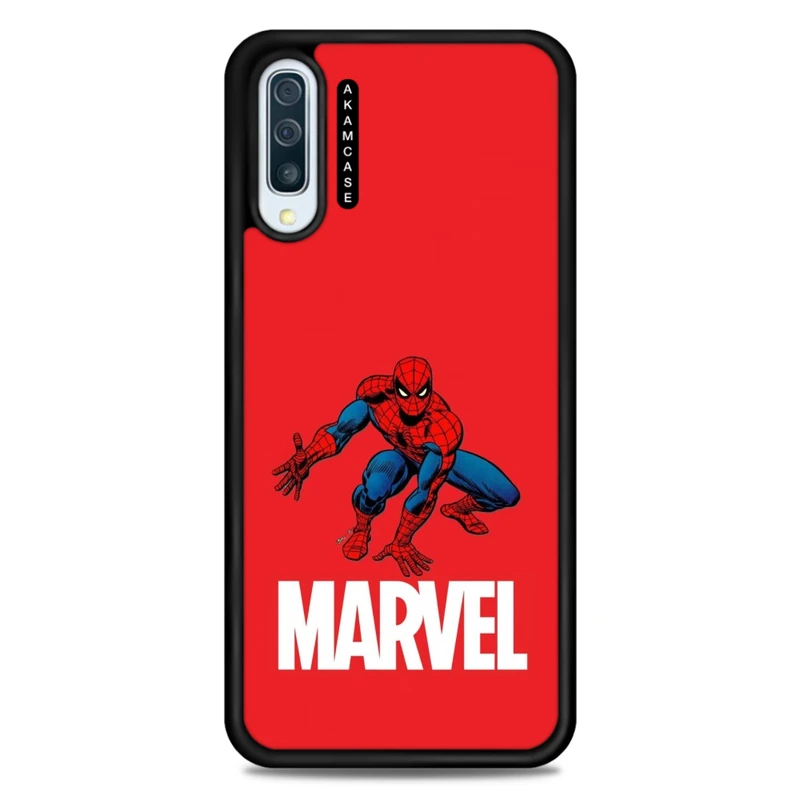 کاور آکام مدل AMC-WSGA50-SPIDER MAN12 مناسب برای گوشی موبایل سامسونگ Galaxy A50