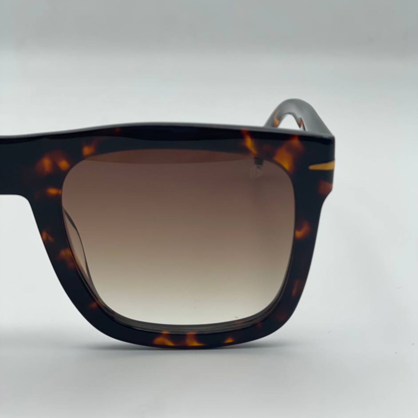 عینک آفتابی مربعی غیر پلاریزه دیوید بکهام مدل DB7020 05 -  - 7