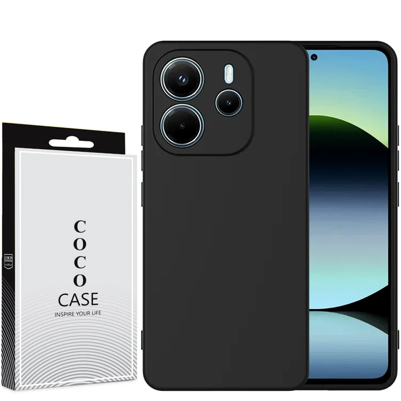 کاور کوکو مدل 3 SILICO مناسب برای گوشی موبایل شیائومی Redmi Note 14 4G