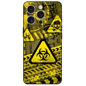 Megafone Danger 7703 Cover For Apple iPhone 16 Pro Max