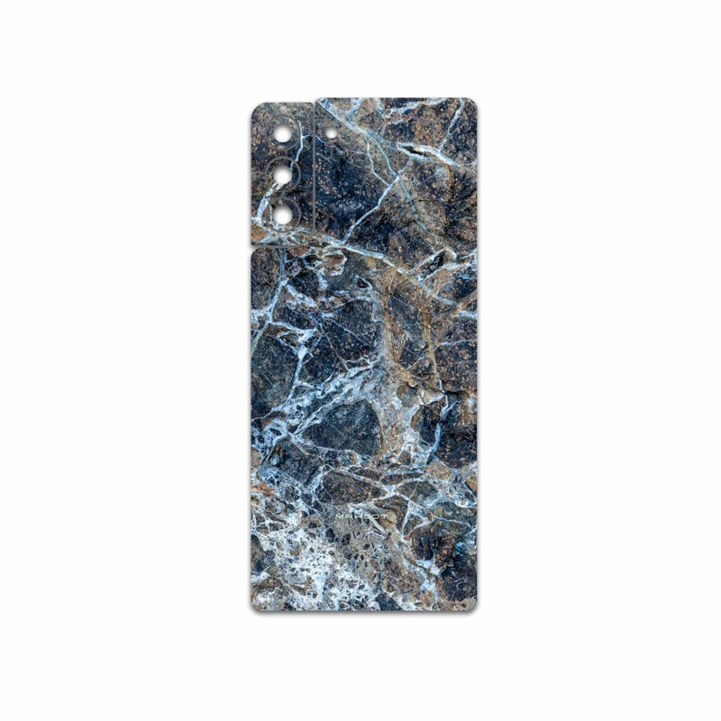 برچسب پوششی ماهوت مدل Earth-White-Marble مناسب برای گوشی موبایل سامسونگ Galaxy S21 Plus 5G
