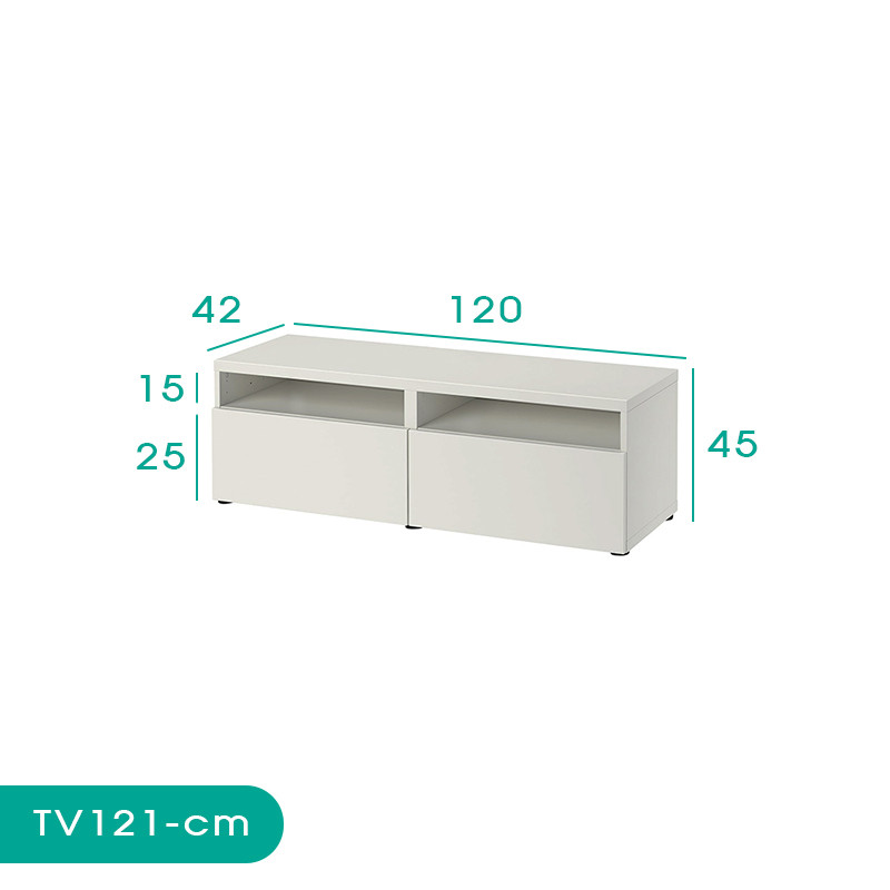 میز تلویزیون اسمردیس مدل TV121 میز تلویزیون اسمردیس مدل TV121