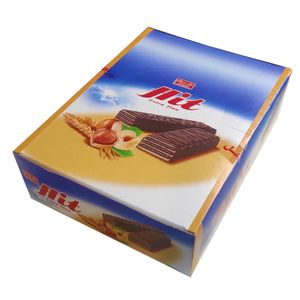 نقد و بررسی ویفر کاکایویی با کرم فندقی هیت شیرین عسل - 55 گرم بسته 12 عددی توسط خریداران
