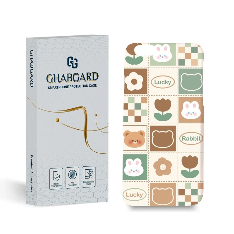 کاور قاب گارد مدل فانتزی مناسب برای گوشی موبایل اپل iPhone 6/6s