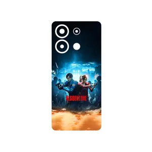 MAHOOT Residentevil Game Series Cover Sticker for Xiaomi Redmi Note 13 4G