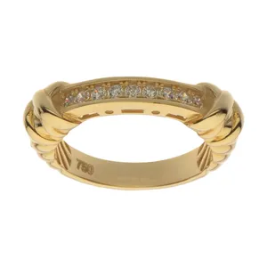 انگشتر طلا 18 عیار زنانه مایا ماهک مدل MR0633