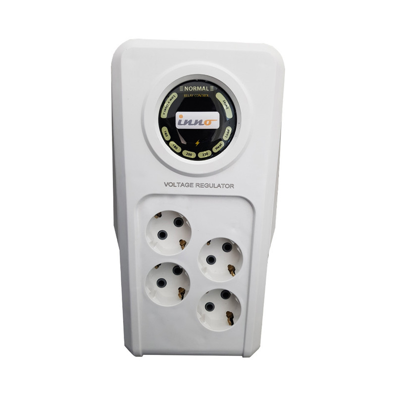 استابلایزر اینو مدل AVR3000 ظرفیت 3000 ولت آمپر