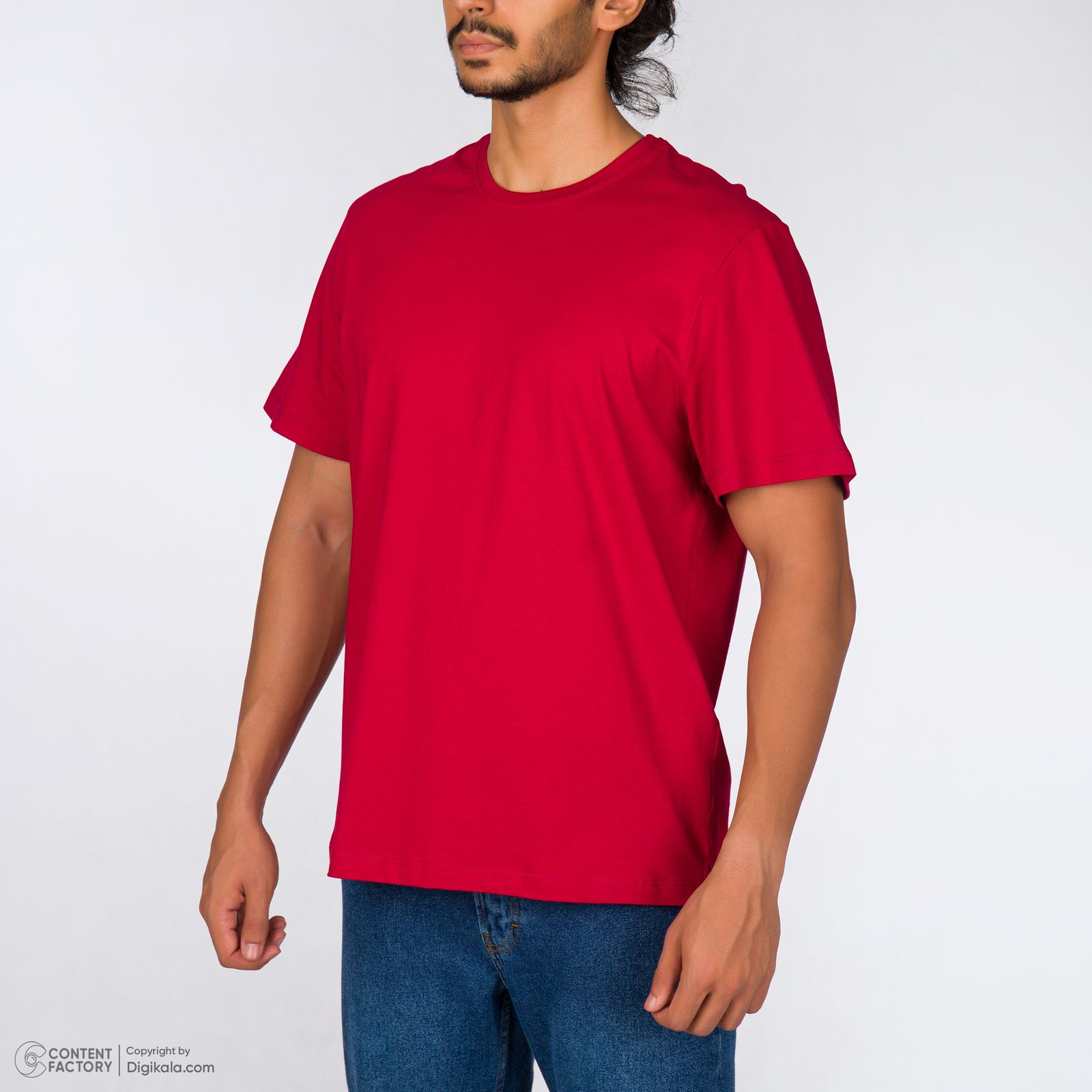 تی شرت آستین کوتاه مردانه ایزی دو مدل 218128770 -  - 5