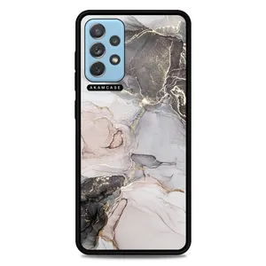 AKAM AMC-WSGA72-MARBLE-18  Cover For Samsung Galaxy A72