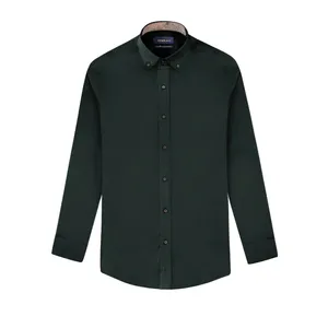 پیراهن آستین بلند مردانه کروم مدل 2210104