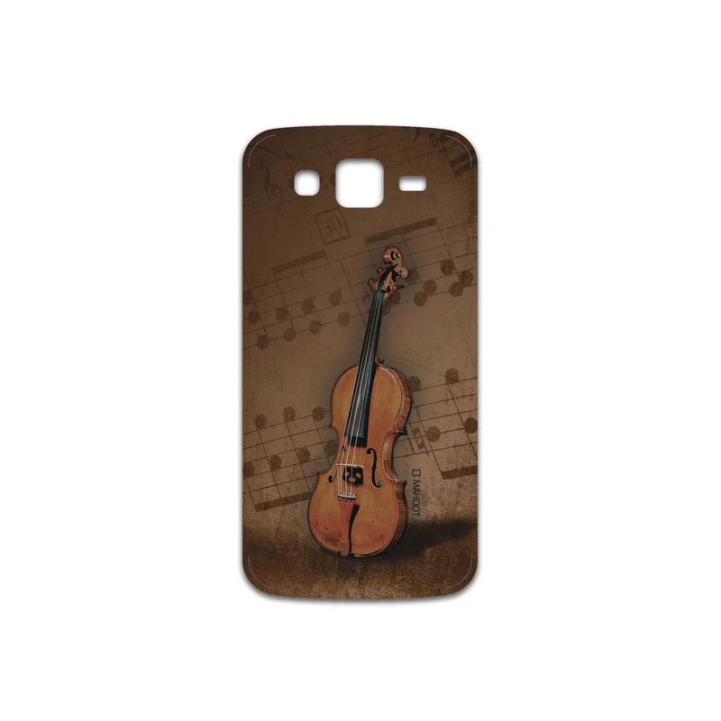 برچسب پوششی ماهوت مدل Violin-Instrument مناسب برای گوشی موبایل سامسونگ Galaxy Grand 2