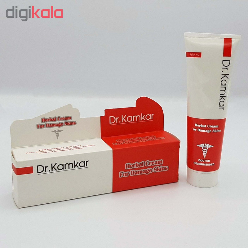 کرم زخم بستر دکتر کامکار مدل Herbal حجم 100 میلی لیتر کرم زخم بستر دکتر کامکار مدل Herbal حجم 100 میلی لیتر