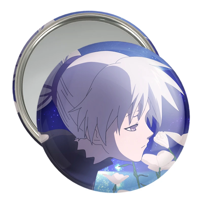 آینه جیبی خندالو مدل  یین انیمه تاریکتر از سیاهی ِDarker Than Black  کد 23446