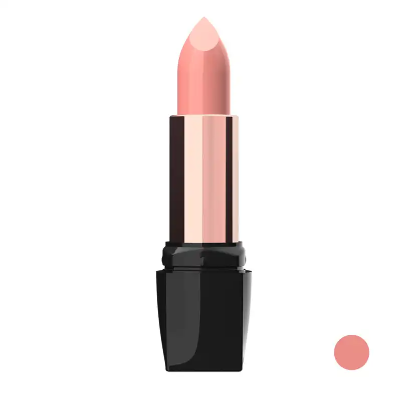 رژ لب جامد گلدن رز مدل ساتین شماره 02