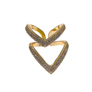 انگشتر زنانه مدل SH 456