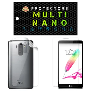 Multi Nano X-SFT Screen Protector For LG G4 Stylus with back skin