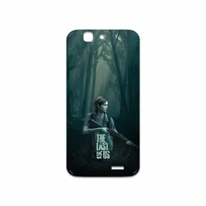 MAHOOT The Last of Us Cover Sticker for Huawei Ascend G7