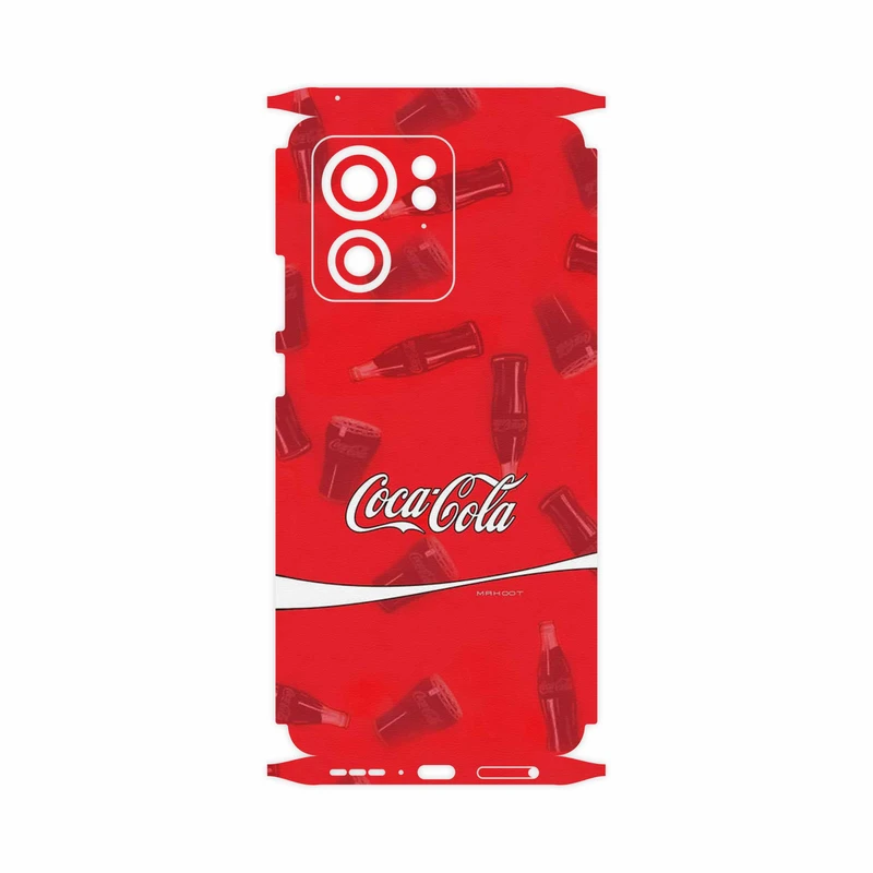 برچسب پوششی ماهوت مدل Coca_Cola_Logo-FullSkin مناسب برای گوشی موبایل موتورولا Edge 40