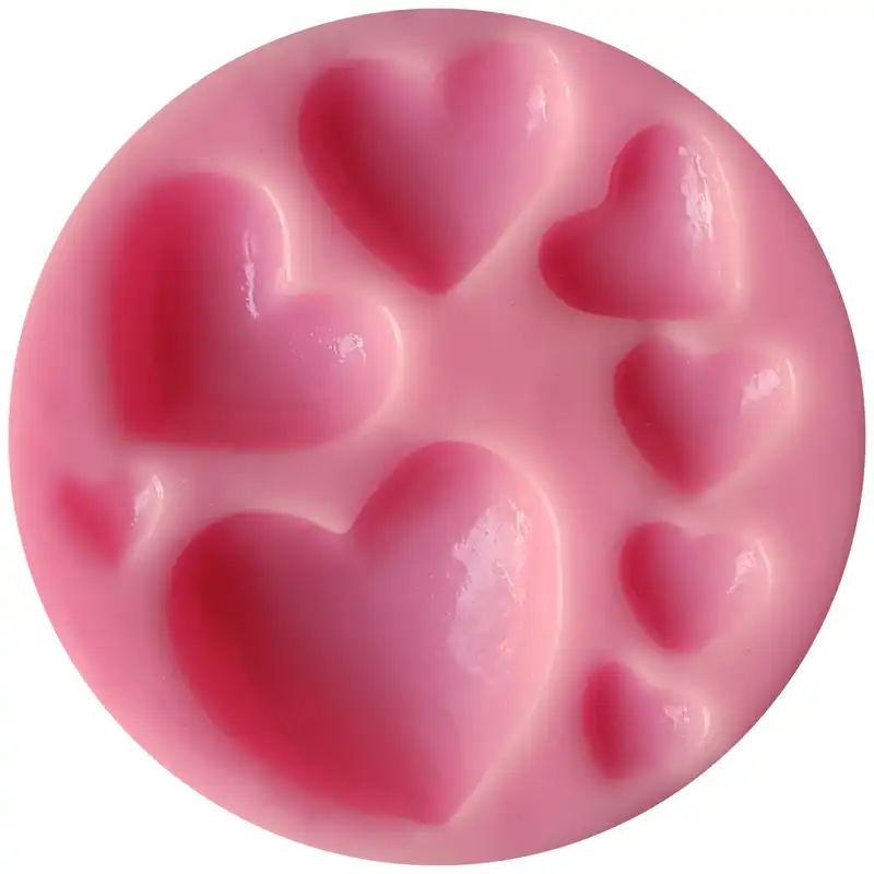 قالب مالد فوندانت مدل قلب کد 8