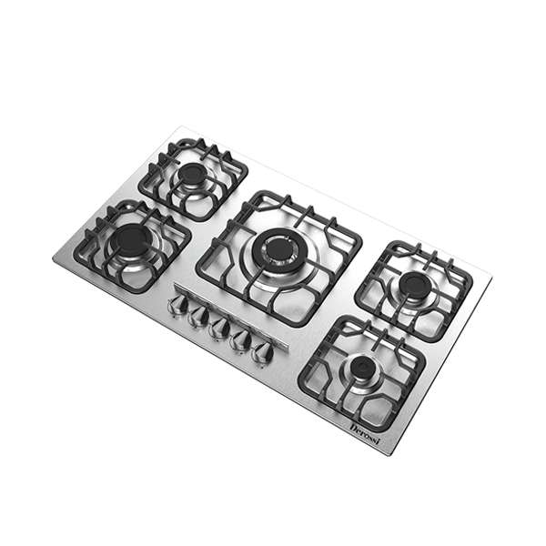 اجاق گاز 5 شعله دروسی مدل G596