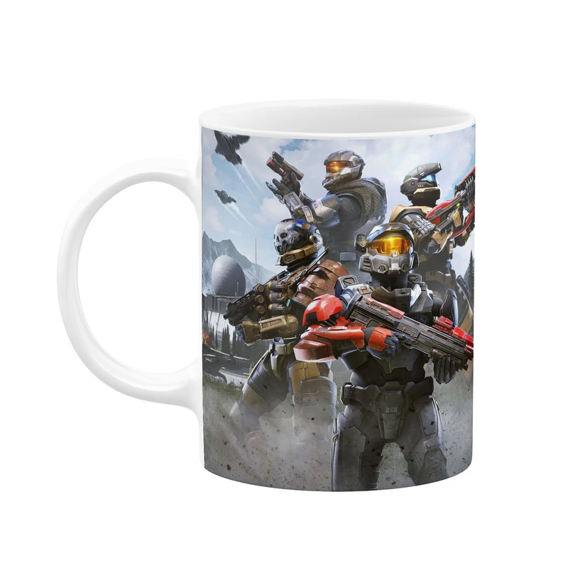 ماگ کاکتی طرح بازی هالو کد mgp10400