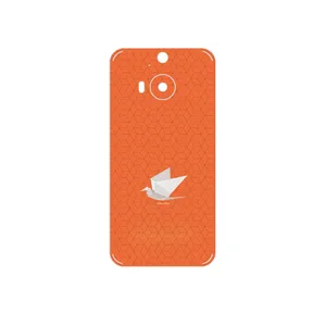 MAHOOT Minimalist origami bird Cover Sticker for HTC One M9 Plus
