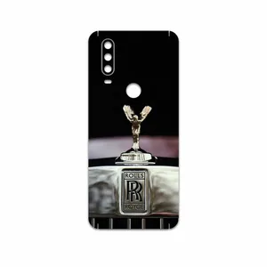 MAHOOT Rolls-Royce Motor Cover Sticker for Motorola One Action