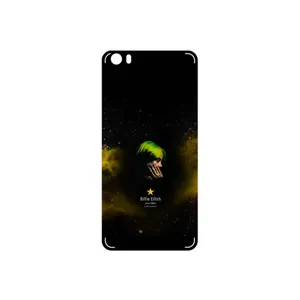 MAHOOT Billie Eilish Cover Sticker for Xiaomi Mi 5