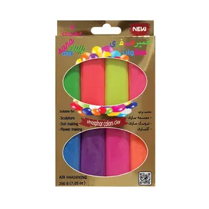 خمیر مجسمه سازی ساناوان مدل phosphor colors-8