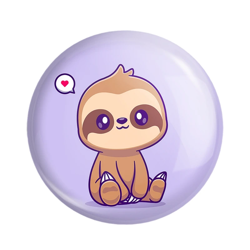 مگنت خندالو مدل حیوانات بامزه تنبل کد 29669