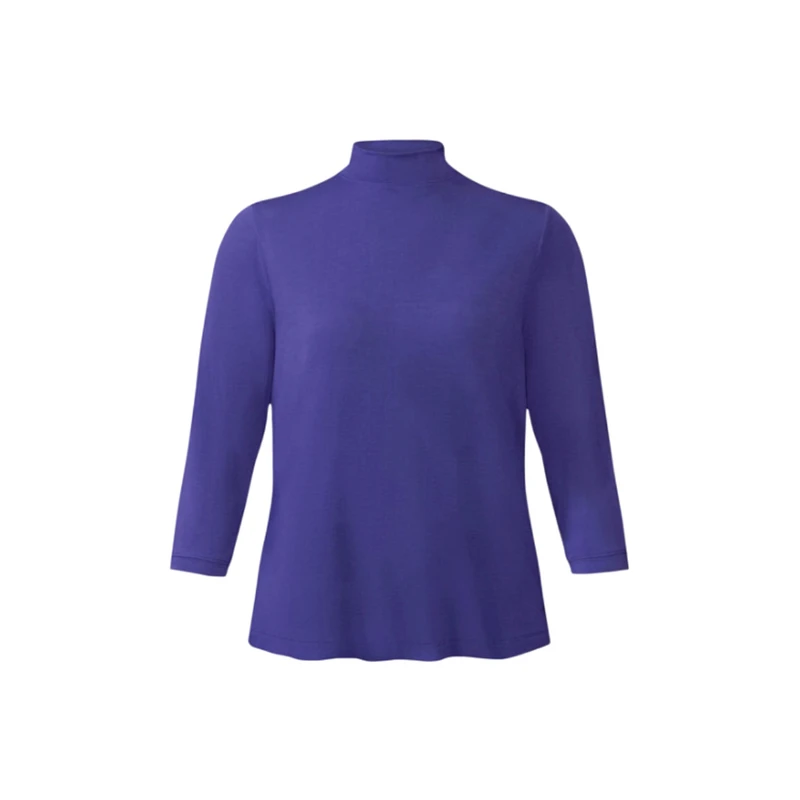بلوز آستین سه ربع زنانه اسمارا مدل ویسکوز
