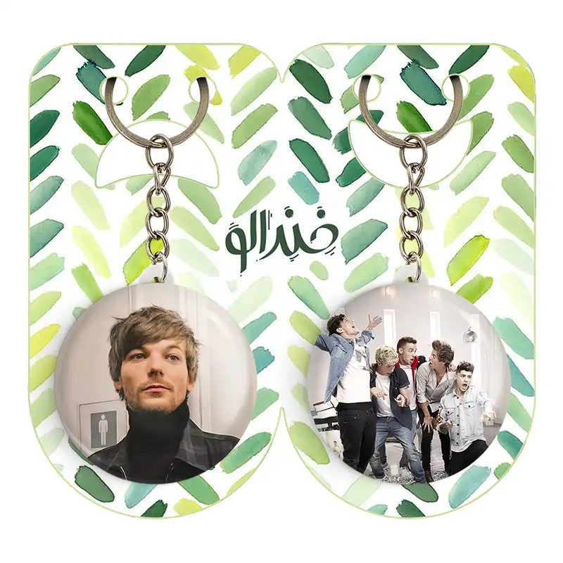 جاکلیدی خندالو مدل لویی تاملینسون گروه موسیقی وان دایرکشن کد 1895418962 مجموعه 2 عددی