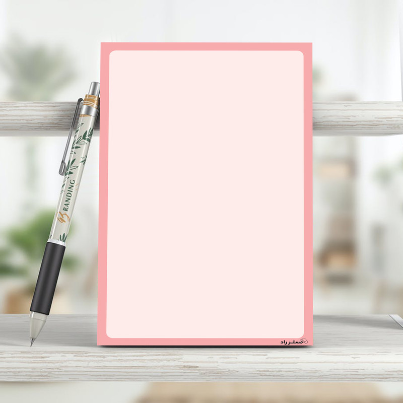 کاغذ یادداشت مستر راد مدل youtube کد 1487 بسته 250 عددی