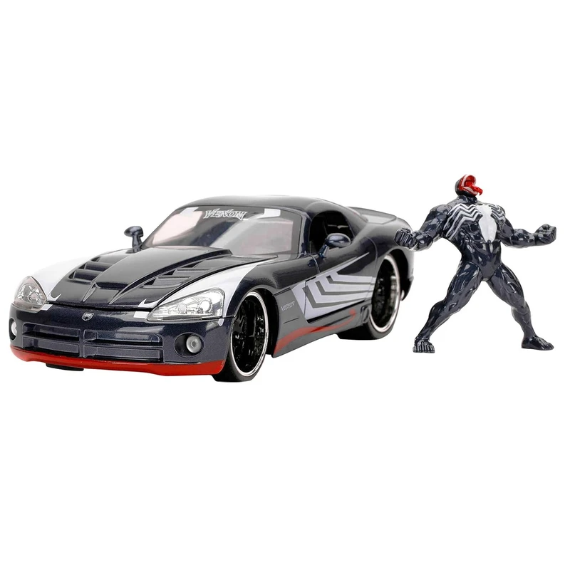 ماکت ماشین جادا مدل دوج وایپر DODGE VIPER 2008 به همراه فیگور